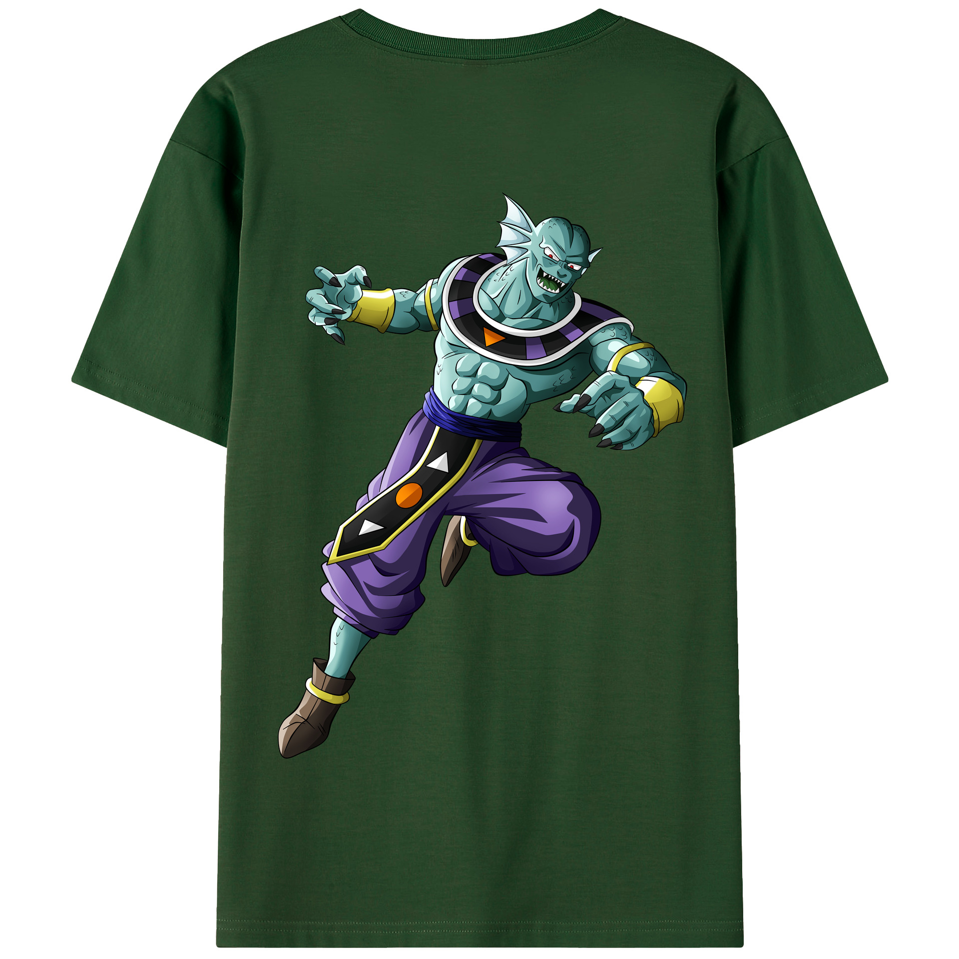 （画像用） ドラゴンボール DRAGON BALL 綿100％半袖Tシャツ（背面プリント）